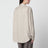 Camicia beige in lana