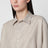Camicia beige in lana