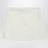 Jupe blanche en drap lurex