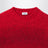 Berry wool blend crew neck sweater