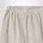 Pantalon wide leg greige en velours côtelé