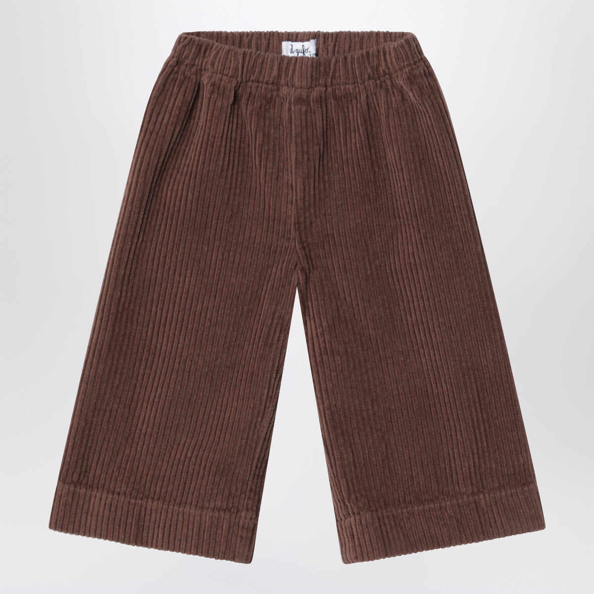 Brown corduroy trousers