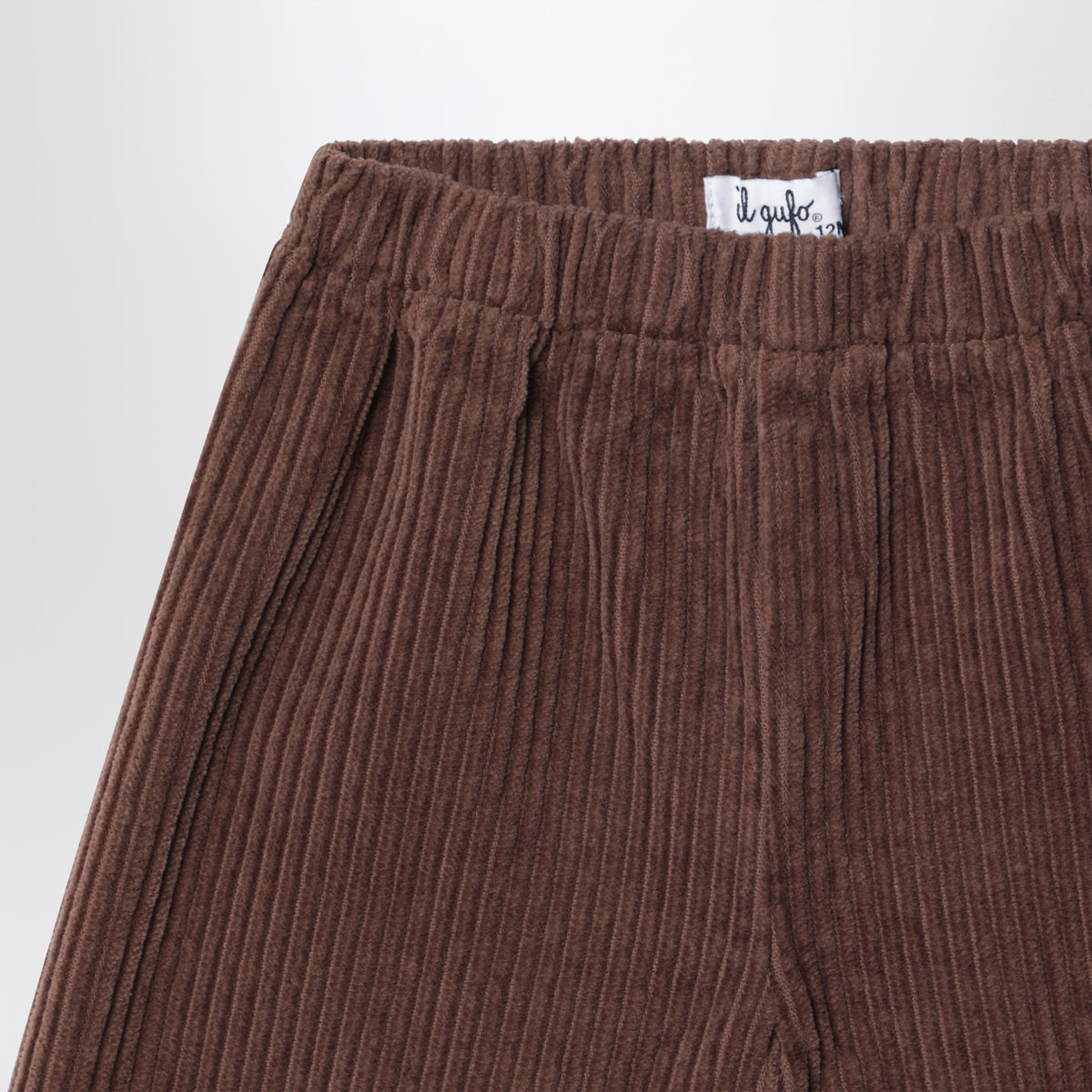 Brown corduroy trousers