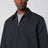 Anthracite grey wool zip-up blouson