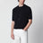 Maglia con bottoni in cotone blu navy