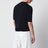 Maglia con bottoni in cotone blu navy