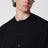 Maglia con bottoni in cotone blu navy