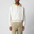 Sweat en coton blanc/jaune clair