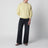 Yellow cotton sweater