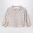 Liberty cotton shirt in powder pink