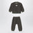Zweiteiliges Baby-Set in Muschio aus Bouclé