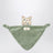 Doudou chaton couleur Lake/Moss en chenille