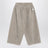 Beige corduroy trousers