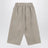 Beige corduroy trousers
