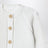 Cream ribbed cotton romper