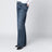 Jean bleu en denim régénéré