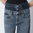Elson Jeans mit doppeltem Bund in Dunkel-/Hellindigo