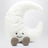 Peluche Amuseables Moon bianco