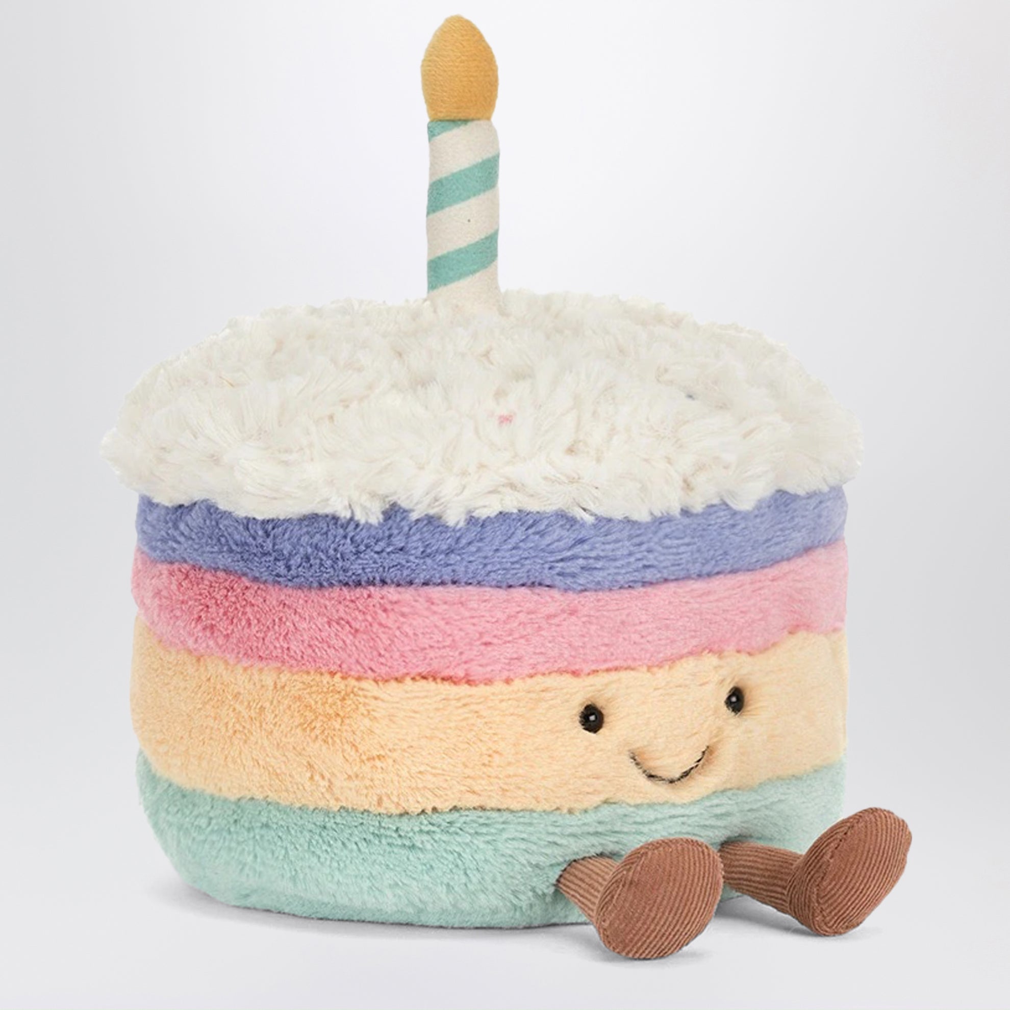 Amuseables Rainbow Birthday Cake Plüschtier