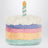 Amuseables Rainbow Birthday Cake Plüschtier