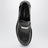 mocassin en cuir de veau noir