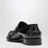 mocassin en cuir de veau noir