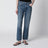 Jeans Romney in denim indaco medio