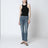 Jeans Romney in denim indaco medio