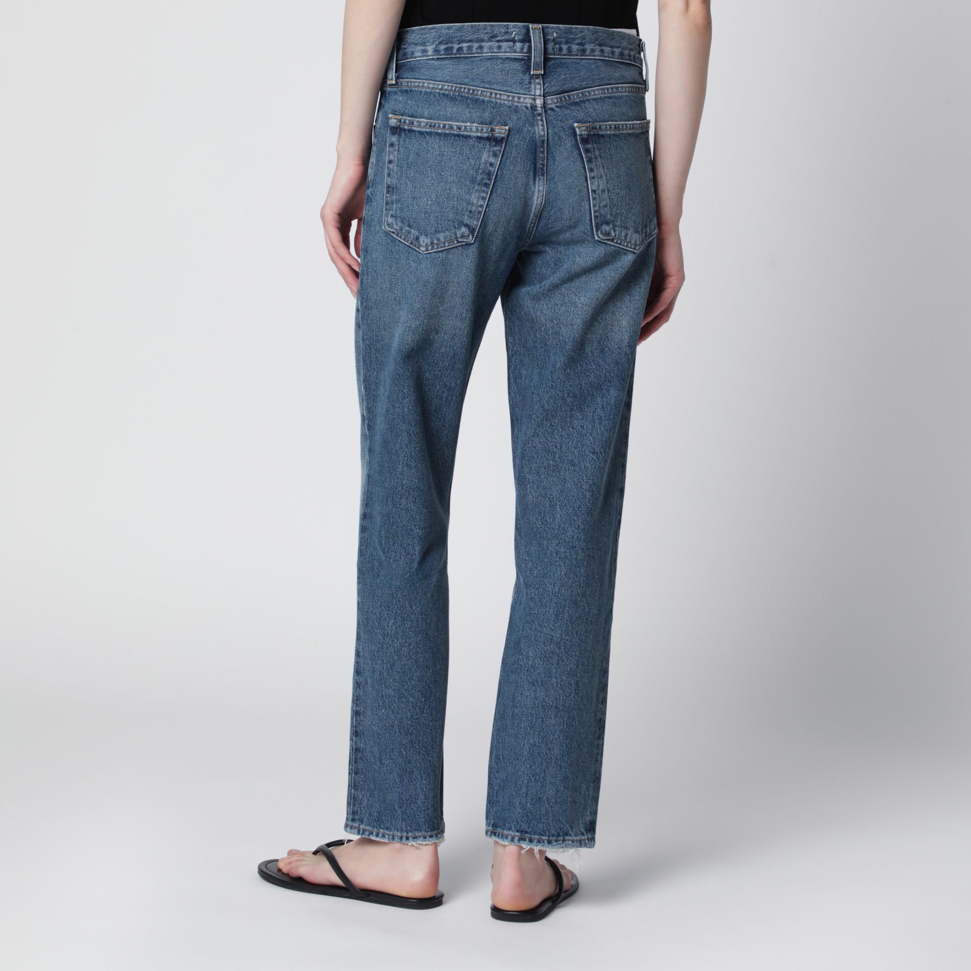 Romney jeans in medium indigo denim