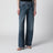 Jean Arc Criss Cross en denim indigo foncé