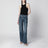 Jean Arc Criss Cross en denim indigo foncé