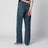 Jean Arc Criss Cross en denim indigo foncé