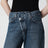 Jean Arc Criss Cross en denim indigo foncé