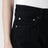 Jeans 80's dritti in denim nero