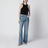 Vintage Loose Jeans aus mittelblauem Indigo-Denim