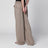 Shaw Flyweight drawstring wide-leg jeans in brown