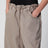 Shaw Flyweight drawstring wide-leg jeans in brown