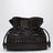 Flamenco medium clutch bag black/brown