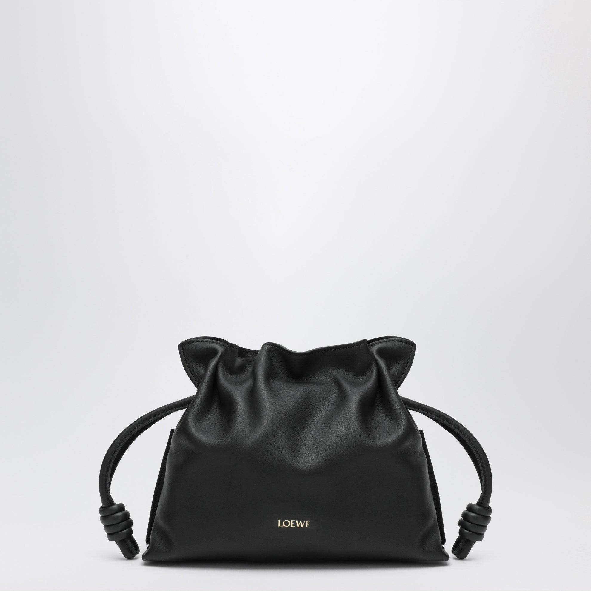 Flamenco Mini Clutch, schwarz