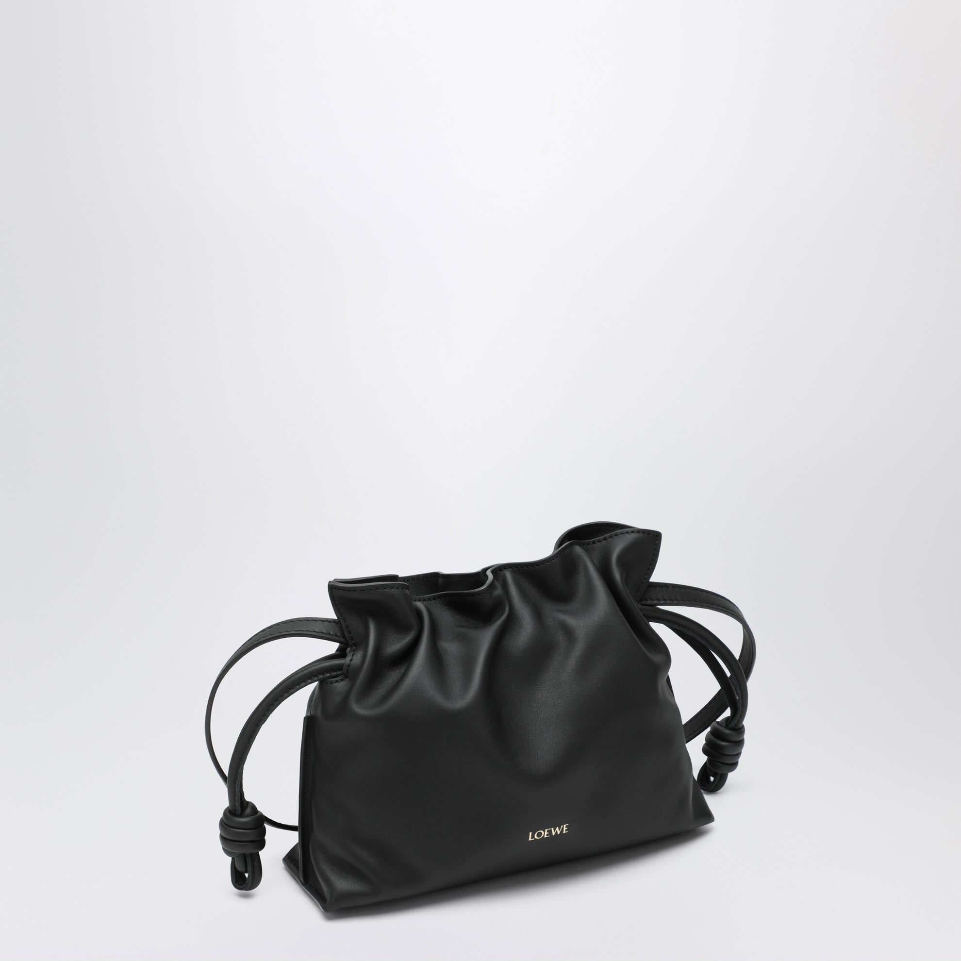 Flamenco Mini Clutch, schwarz