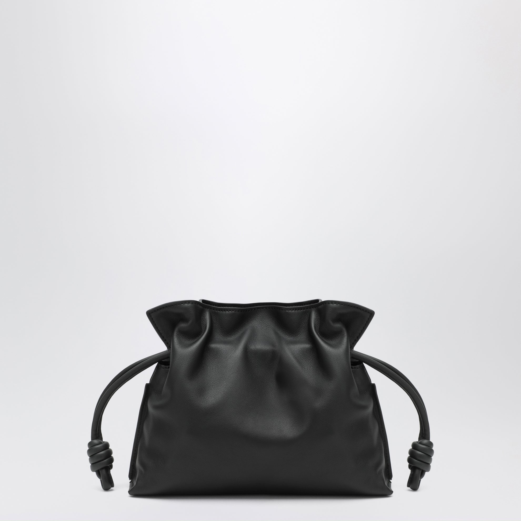 Flamenco Mini Clutch, schwarz