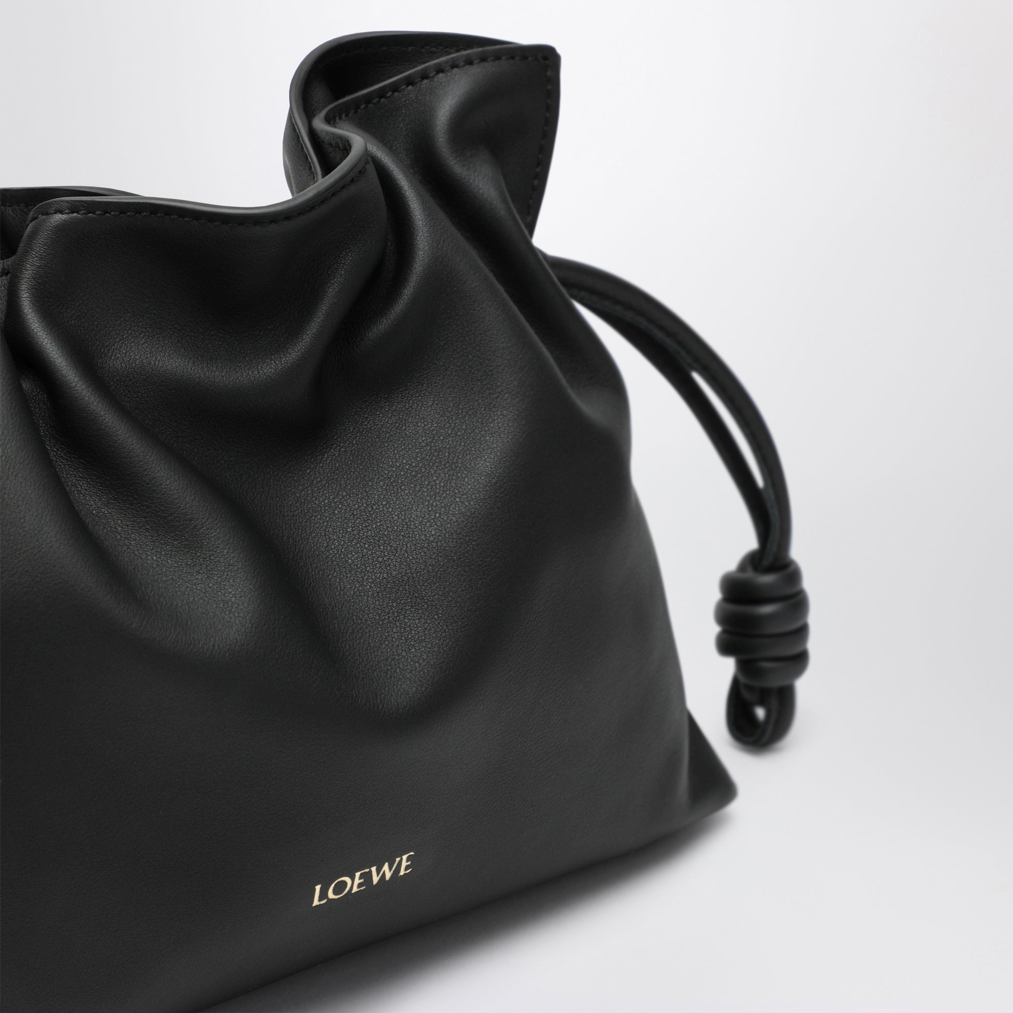 Flamenco Mini Clutch, schwarz