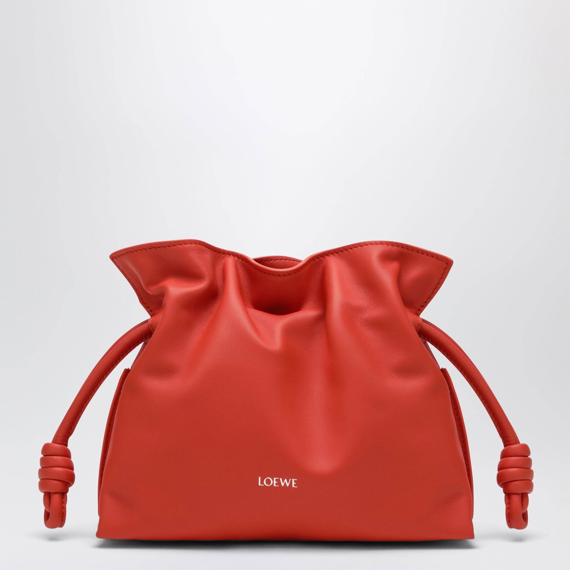 Borsa clutch Flamenco mini arancione