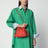 Borsa clutch Flamenco mini arancione