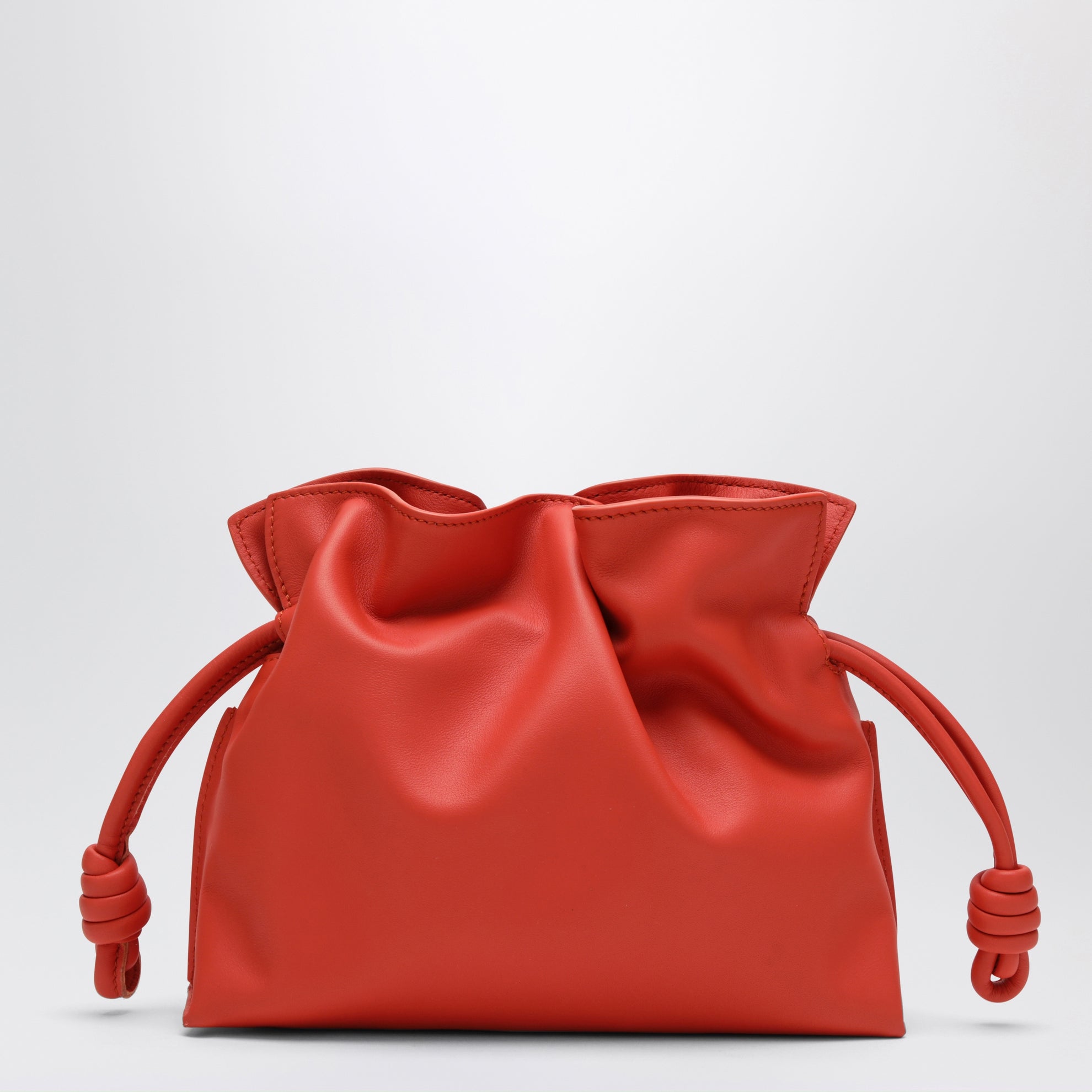 Borsa clutch Flamenco mini arancione