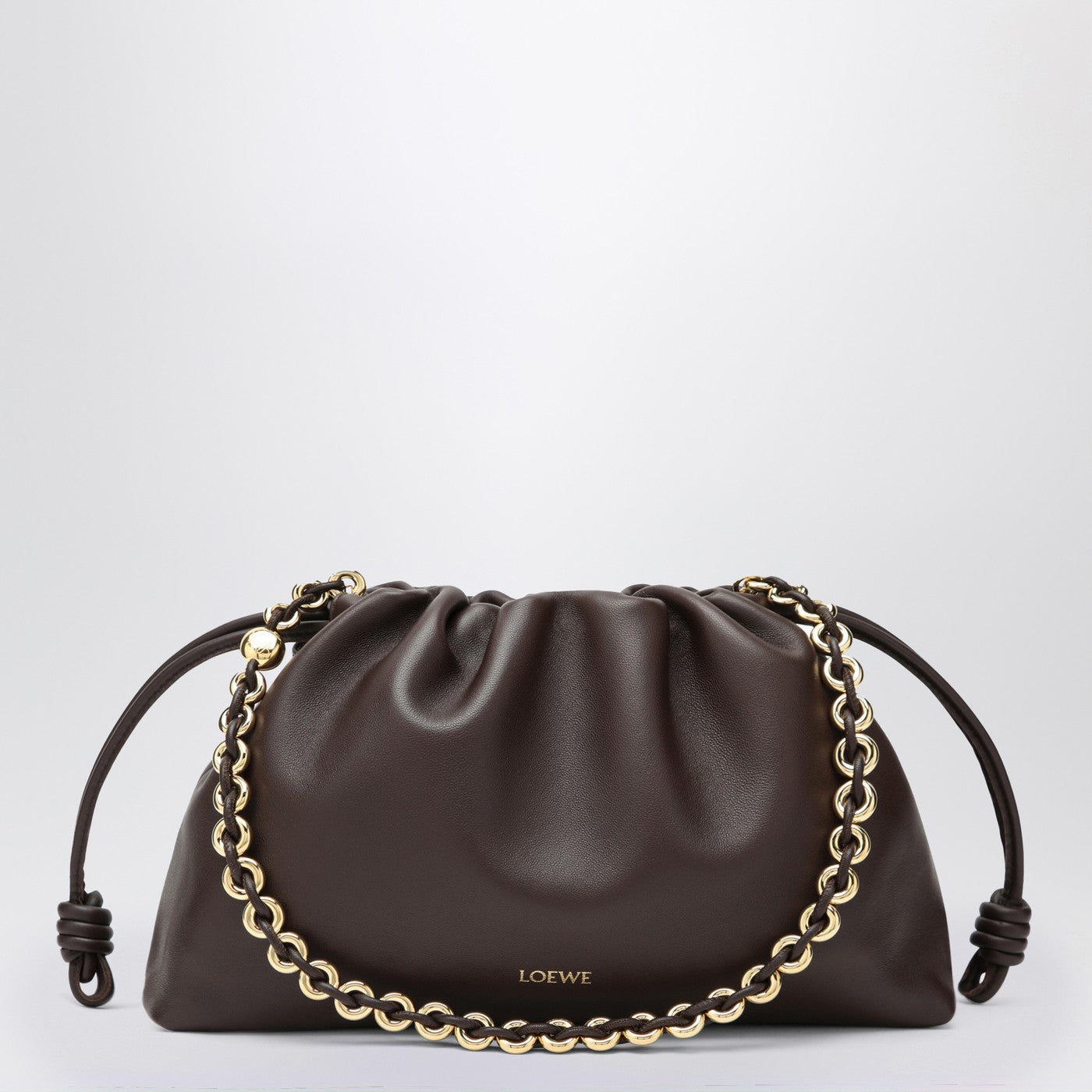 Flamenco Purse mittelgroße Tasche in dunkel Brownie