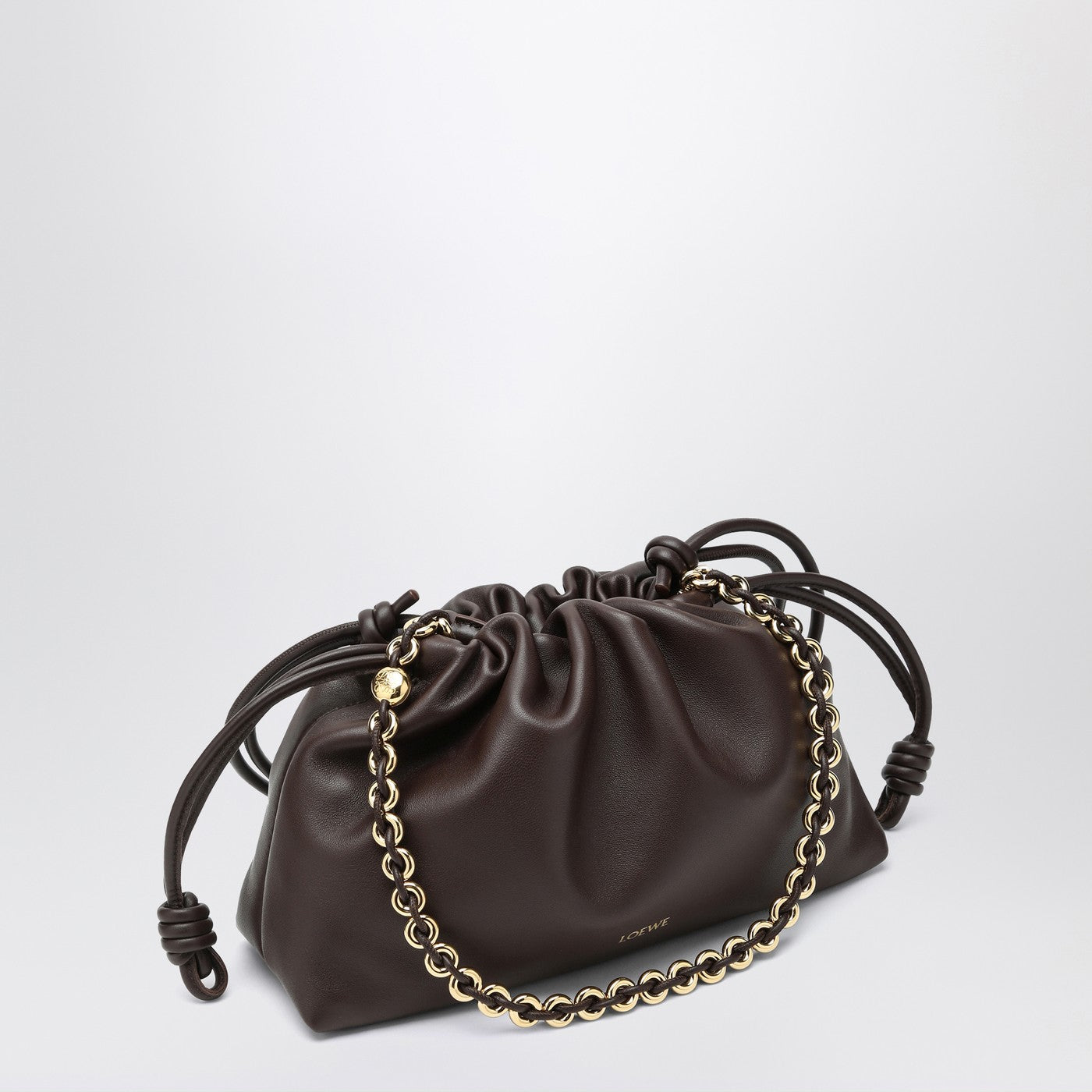 Flamenco Purse mittelgroße Tasche in dunkel Brownie