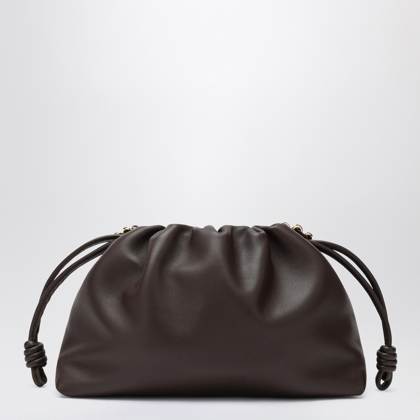 Flamenco Purse mittelgroße Tasche in dunkel Brownie