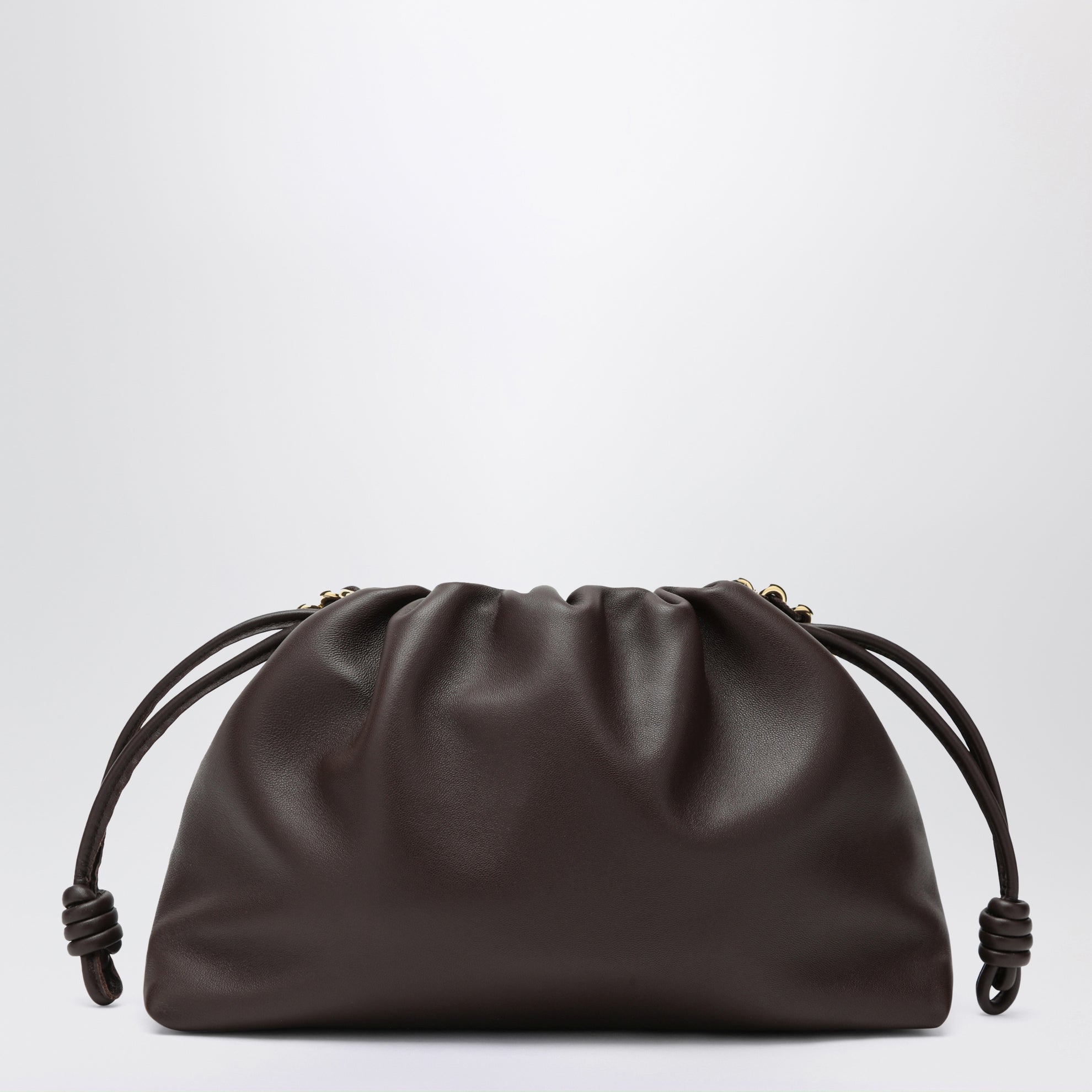Flamenco Purse medium bag in Dark Brownie