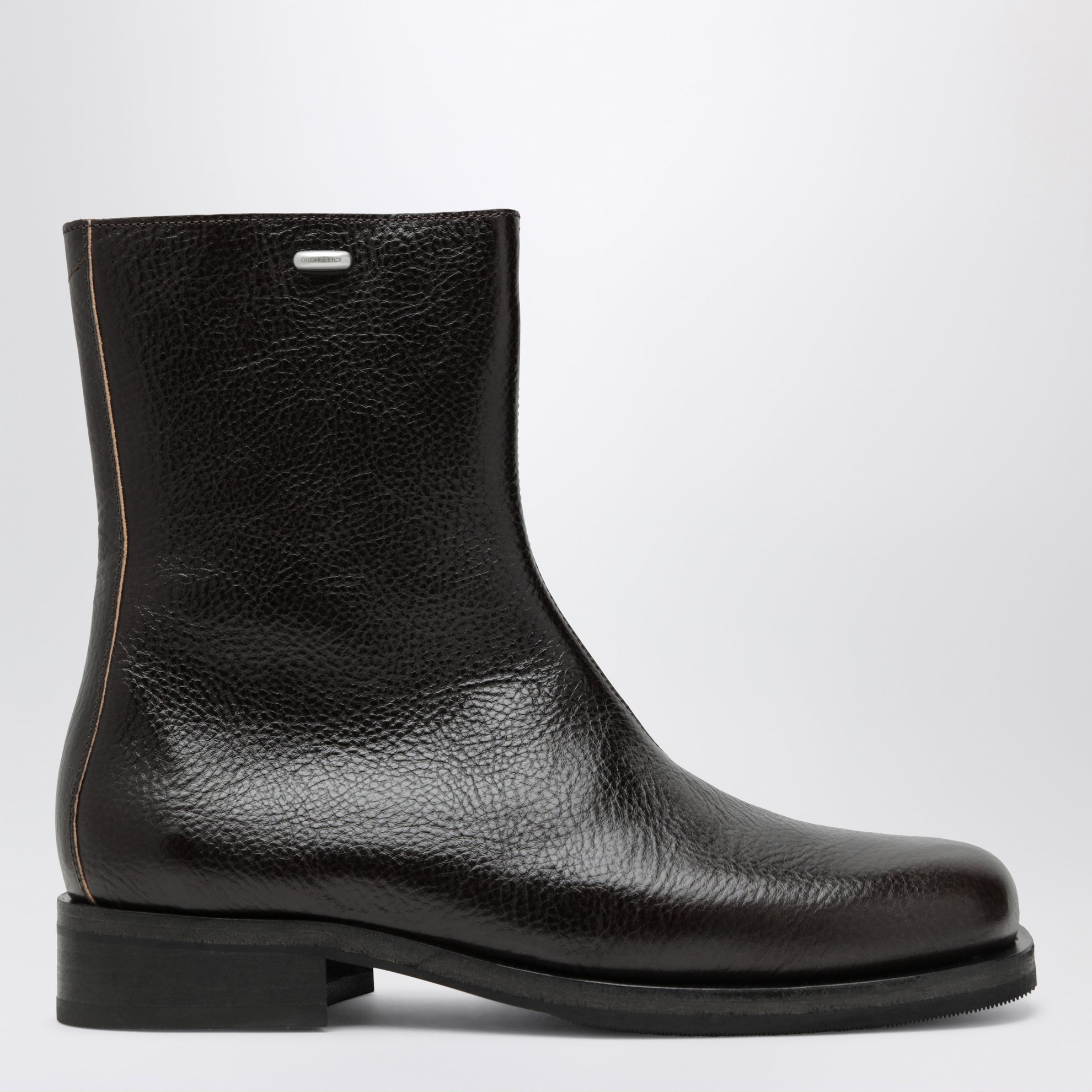 Stivaletti Camion Boot in pelle Deep Americano